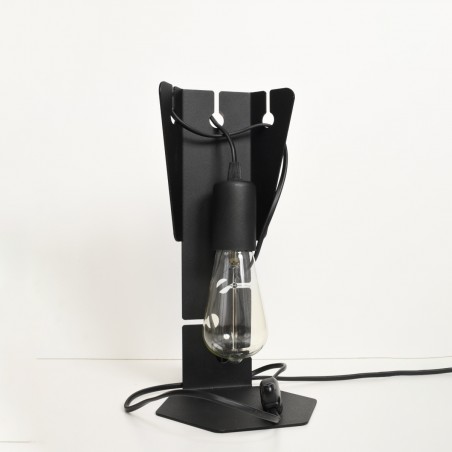 Lampa biurkowa ARBY czarna SL.0880 Sollux