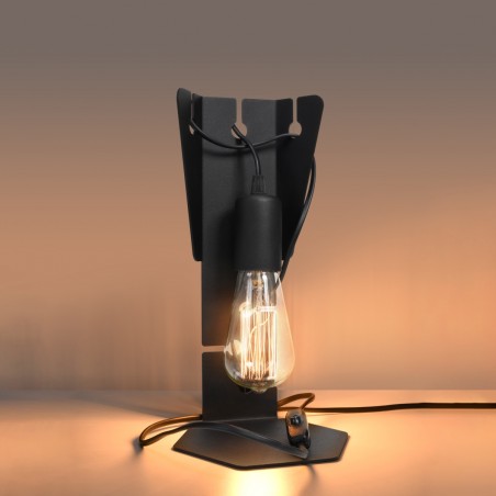 Lampa biurkowa ARBY czarna SL.0880 Sollux