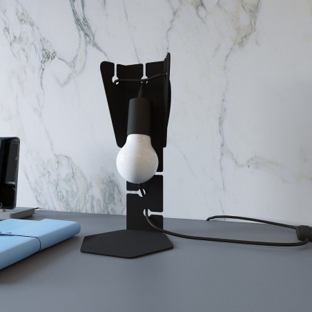 Lampa biurkowa ARBY czarna SL.0880 Sollux
