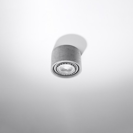 Plafon BASIC 1 beton SL.0881 Sollux