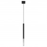 Lampa wisząca MOZAICA 1 czarny/chrom SL.0885 Sollux