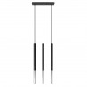 Lampa wisząca MOZAICA 3L czarny/chrom SL.0886 Sollux