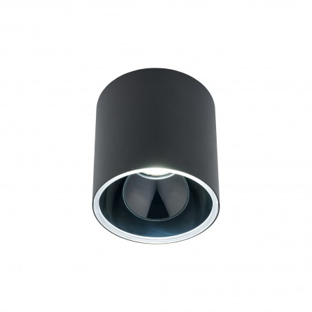 HALO Czarny 10W only LED