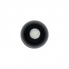 HALO Czarny 10W only LED