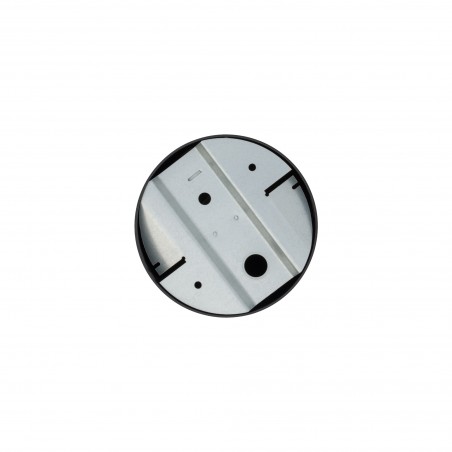 HALO Czarny 10W only LED
