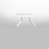 Plafon EYETECH 2 biały SL.0903 Sollux