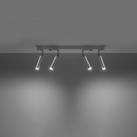 Plafon EYETECH 4 biały SL.0905 Sollux