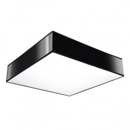 Plafon HORUS 55 czarny SL.0920 Sollux