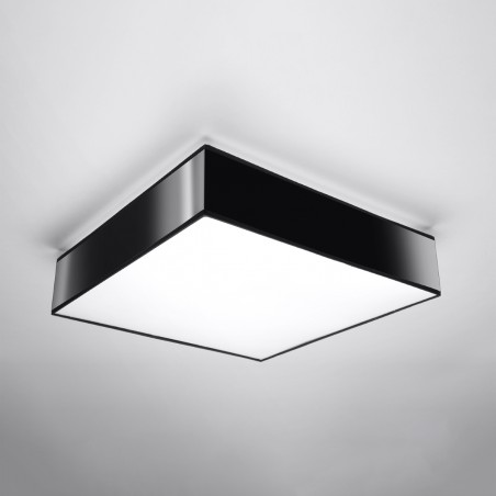 Plafon HORUS 55 czarny SL.0920 Sollux