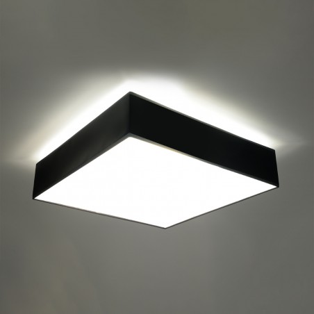 Plafon HORUS 55 czarny SL.0920 Sollux
