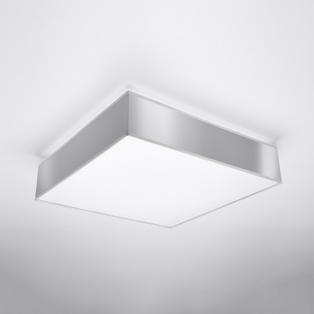 Plafon HORUS 55 szary SL.0921 Sollux