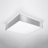 Plafon HORUS 55 szary SL.0921 Sollux