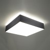 Plafon HORUS 55 szary SL.0921 Sollux