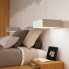Plafon HORUS 55 szary SL.0921 Sollux