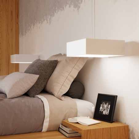 Plafon HORUS 55 biały SL.0922 Sollux