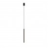 LASER 490 1x10W only LED Czarny
