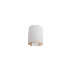 SET Biały 1x10W only LED