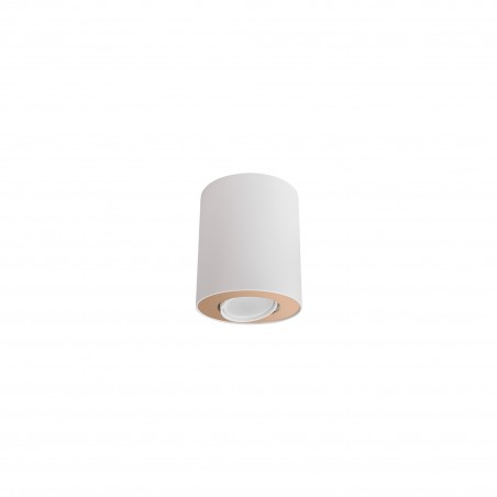 SET Biały 1x10W only LED