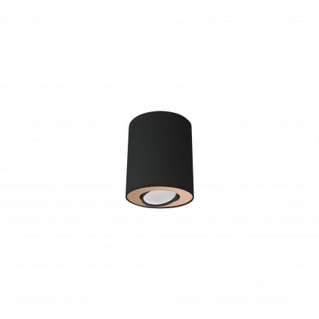 SET Czarny 1x10W only LED