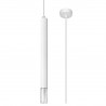 Lampa wisząca WEZYR 1 biała SL.0957 Sollux