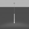 Lampa wisząca WEZYR 1 biała SL.0957 Sollux