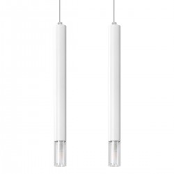 Lampa wisząca WEZYR 2 biała SL.0958 Sollux