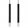 Lampa wisząca WEZYR 2 czarna SL.0961 Sollux