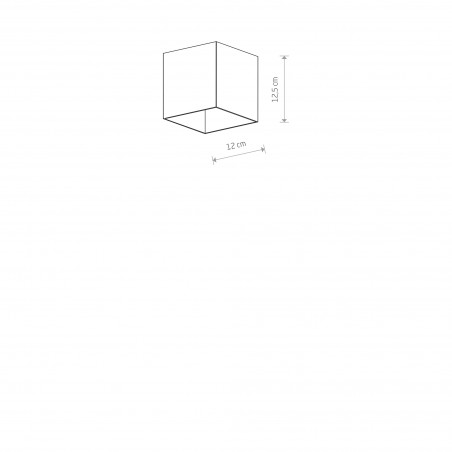 COBBLE Czarny 75W