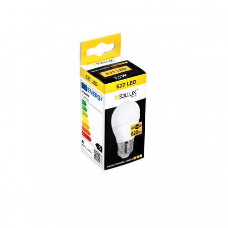 Żarówka LED E27 3000K 7,5W 620lm SL.0968 Sollux