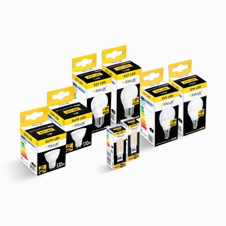 Żarówka LED E27 3000K 7,5W 620lm SL.0968 Sollux