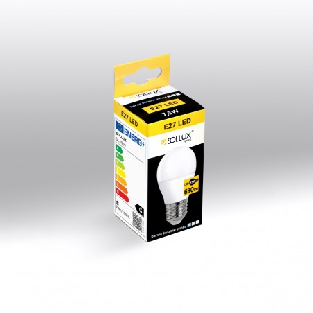 Żarówka LED E27 4000K 7,5W 690lm SL.0969 Sollux
