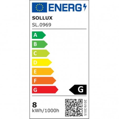 Żarówka LED E27 4000K 7,5W 690lm SL.0969 Sollux