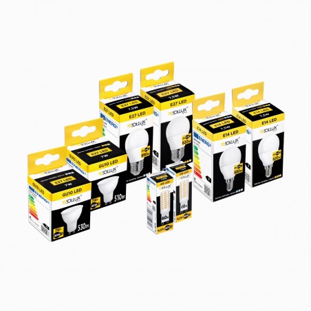 Żarówka LED E14 3000K 7,5W 620lm SL.0970 Sollux