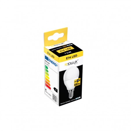 Żarówka LED E14 4000K 7,5W 680lm SL.0971 Sollux