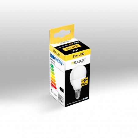 Żarówka LED E14 4000K 7,5W 680lm SL.0971 Sollux