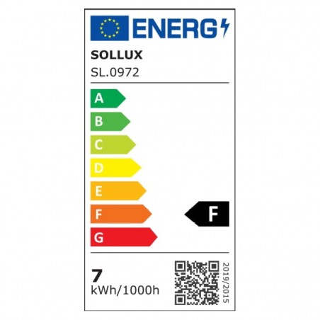 Żarówka LED GU10 3000K 7W 510lm SL.0972 Sollux