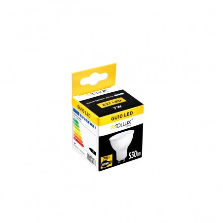 Żarówka LED GU10 4000K 7W 530lm SL.0973 Sollux