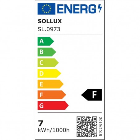 Żarówka LED GU10 4000K 7W 530lm SL.0973 Sollux