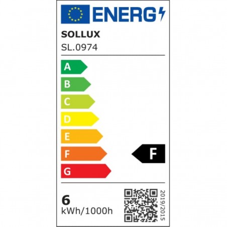 Żarówka LED G9 3000K 4,5W 450lm SL.0974 Sollux
