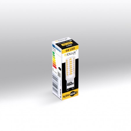 Żarówka LED G9 4000K 4,5W 460lm SL.0975 Sollux