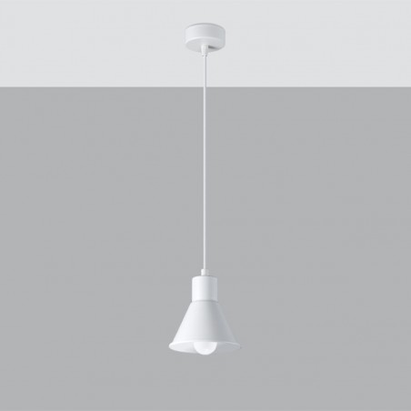 Lampa wisząca TALEJA 1 biała [E27] SL.0983 Sollux