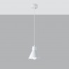 Lampa wisząca TALEJA 1 biała [E27] SL.0983 Sollux
