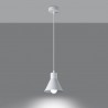 Lampa wisząca TALEJA 1 biała [E27] SL.0983 Sollux