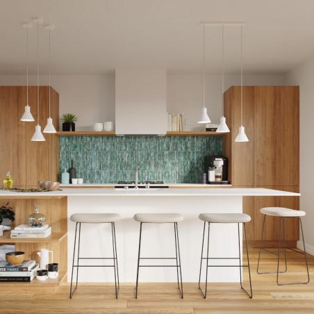 Lampa wisząca TALEJA 3 biała [E27] SL.0984 Sollux