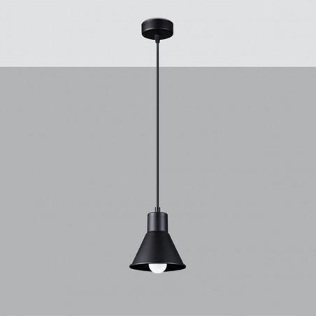 Lampa wisząca TALEJA 1 czarna [E27] SL.0985 Sollux