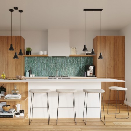 Lampa wisząca TALEJA 3 czarna [E27] SL.0986 Sollux
