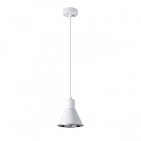 Lampa wisząca TAZILA 1 biała [ES111] SL.0987 Sollux