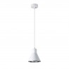 Lampa wisząca TAZILA 1 biała [ES111] SL.0987 Sollux