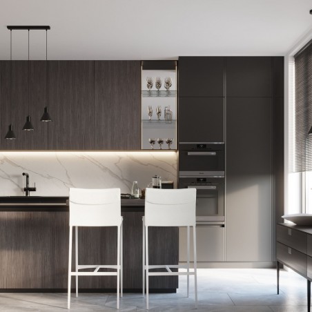 Lampa wisząca TAZILA 1 czarna [ES111] SL.0989 Sollux
