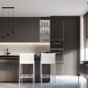 Lampa wisząca TAZILA 3 czarna [ES111] SL.0990 Sollux